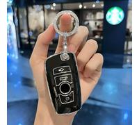 GZNBB TPU Car Key Case Cover, for BMW 1 3 5 7 Series X1 X3 X4 X5 F10 F20 F30 F18 F25 M3 M4 E34 E36 Protector Holder Fob