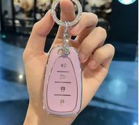 GZNBB TPU Car Key Case Cover, for Chevy Malibu Camaro Cruze Traverse Spark Equinox Sonic Volt Protect Momen