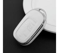 GZNBB TPU Car Key Case Cover, for Honda Civic Accord Vezel 4Button Key Shell Holder Fob Bag Protector