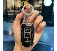 GZNBB Tpu Car Key Case Cover, for Hyundai Solaris HB20 Veloster SR IX35 Accent Elantra i30 KIA RIO Forte K2 K3 K5 Sportage