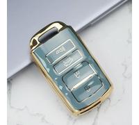 GZNBB TPU Car Key Case Cover, for Kia Cadenza K9 K7 K-04 Sorento K900 and K7 Key 2013 2014 2015 2016 Shell Fob Accessories