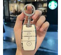 GZNBB TPU Car Key Case Cover, for KIA Rio Rio5 Sportage Ceed Cerato K3 KX3 K4 K5 Sorento Optima Picanto