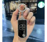 GZNBB TPU Car Key Case Cover, for Mazda 2 3 5 6 8 CX7 CX-7 CX5 CX-5 CX9 CX-9 MX5 MX-5 M6 RX8 RX-8 2 3