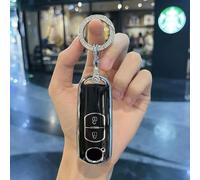 GZNBB TPU Car Key Case Cover, for Mazda 2 3 6 Atenza Axela Demio CX-5 CX5 CX-3 CX7 CX-9 2015 2016 2017 2018 2019