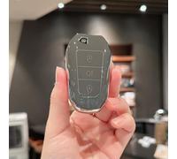 GZNBB TPU Car Key Case Cover, for Peugeot 208 308 408 508 2008 3008 4008 5008 for Citroen C4 C4L C6 C3-XR DS3 DS4 DS5