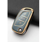 GZNBB TPU Car Key Case Cover, for Peugeot 306 407 807 for DS DS3 DS4 DS5 DS6 for Citroen C1 C2 C3 C4 C5 XSARA PICA