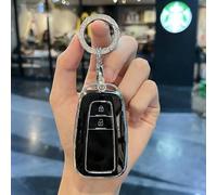 GZNBB TPU Car Key Case Cover, for Toyota Corolla Cross Camry Land Cruiser Prado RAV4 Prius