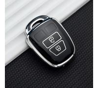 GZNBB TPU Car Key Case Cover, for Toyota Prius RAV4 Camry Corolla 2014 2015 2016 2017 Shell Fob Bag Keychain Key Protector