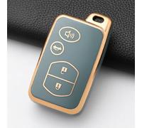 GZNBB TPU Car Key Case Cover, for Toyota RAV4 Highlander Camry Avalon Prius Alpha Aqua Land Cruiser Auris