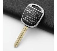 GZNBB TPU Car Key Case Cover, for Toyota Yaris RAV4 Passo Avensis Corolla Tacoma TOY40 TOY43 TOY47 TOY48