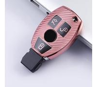 GZNBB TPU Car Key Case Cover Protector Shell, for Mercedes Benz A B C E GL S GLA GLK CLS Class AMG W204 W205 W212 W463 W176
