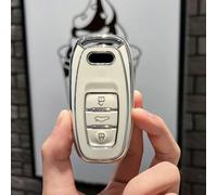 GZNBB TPU Car Key Case Cover Shell Fob, for Audi A1 A3 8V A4 B8 B9 A5 A6 C7 A7 A8 Q3 Q5 Q7 S4 S6 S7 S8 R8 TT TTS 8S B9 2016 2017 2018
