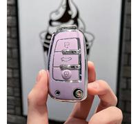 GZNBB TPU Car Key Case Cover Shell Fob, for Audi A1 A3 A4 8P 8L 8V A5 B6 B7 A6 A7 C5 C6 Q3 Q5 Q7 4F S3 S4 S6 RS3 TT