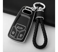 GZNBB TPU Car Key Case Cover Shell Fob, for Audi A4 B9 A5 A6L A6 S4 S5 S7 8W Q7 4M Q5 TT TTS RS