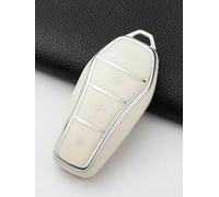 GZNBB TPU Car Key Case Cover Shell Fob, for BYD Tang EV600 Han EV Yuan ATTO 3 Song PLUS Pro MAX DMI Qin Keychain Accessories