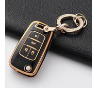 GZNBB TPU Car Key Case Cover Shell Fob, for Chevrolet Cruze Aveo Trax Sail Malibu for Opel Vauxhall Astra Corsa Meriva Insignia