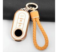 GZNBB TPU Car Key Case Cover Shell Fob, for FIAT 500 Ducato panda Punto 500L lancia musa for Citroen jumper for Peugeot Boxer