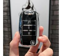 GZNBB TPU Car Key Case Cover Shell Fob, for KIA Rio Rio5 Sportage Ceed Cerato K3 KX3 K4 K5 Sorento