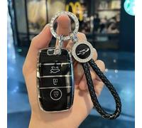 GZNBB TPU Car Key Case Cover Shell Fob, for KIA Rio Rio5 Sportage Ceed Cerato K3 KX3 K4 K5 Sorento Optima Picanto