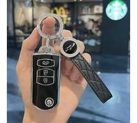 GZNBB TPU Car Key Case Cover Shell Fob, for Mazda 2 3 5 6 8 CX7 CX-7 CX5 CX-5 CX9 CX-9 MX5 MX-5 M6 RX8 RX-8 2 3 4 Buttons Protector