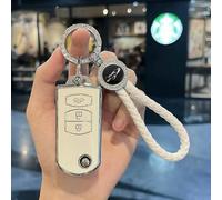 GZNBB TPU Car Key Case Cover Shell Fob, for Mazda 2 3 5 6 8 CX7 CX-7 CX5 CX-5 CX9 CX-9 MX5 MX-5 M6 RX8 RX-8 2 3 4 Buttons Protector