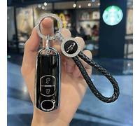 GZNBB TPU Car Key Case Cover Shell Fob, for Mazda 2 3 6 Atenza Axela Demio CX-5 CX5 CX-3 CX7 CX-9 2015 2016 2017 2018
