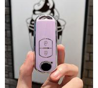 GZNBB TPU Car Key Case Cover Shell Fob, for Mazda 2 3 6 Atenza Axela Demio CX-5 CX5 CX-3 CX7 CX-9 2015 2016 2017 2018 2019