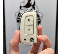 GZNBB TPU Car Key Case Cover Shell Fob, for Nissan X-Trail Qashqai J11 Juke Murano Micra Tiida Maxima Altima Kicks