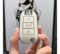 GZNBB TPU Car Key Case Cover Shell Fob, for Peugeot 208 3008 308 508 408 2008 307 4008 for Citroen C4 C3 C6 CACTUS C8 C4L C8 DS4 DS5