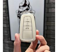GZNBB TPU Car Key Case Cover Shell Fob, for Toyota Corolla Prius Camry CHR C-HR RAV4 Altis Land Cruiser Prado