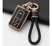 GZNBB TPU Car Key Case Cover Shell Fob, for Toyota Prius 2004 2005 2006 2007 2008 2009 Corolla Verso Camry Protector Accessories