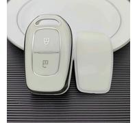 GZNBB TPU Car Key Case Cover Shell Fob Holder, for Dacia Logan 2021 for Renault TWingo 3 Duster Captur Logan Laguna Scenic