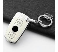 GZNBB TPU Car Key Case Cover Shell, for BMW E60 E61 E70 E81 E87 E90 E91 E92 X1 X5 X3 1 3 5 6 Series Z4