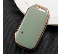 GZNBB TPU Car Key Case Full Cover, for KIA Sportage R GT Stinger GT Sorento Ceed CD Cerato Forte 2018 2019 Protection Shell Bag