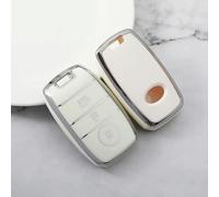 GZNBB TPU Car Key Cover Case Fob Shell, for Kia Rio Rio5 Sportage R Optima Sorento Niro Soul Ceed Cerato K3 K4 K5