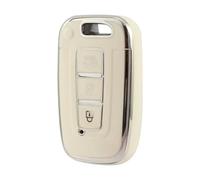 GZNBB TPU Car Key Cover Case, for Hyundai IX35 Sonata 8 for Kia Forte Rio 3 K2 K3 K5 Sportage Fob Shell Holder Accessories