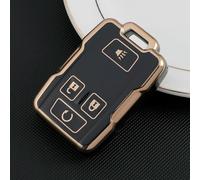 GZNBB TPU Car Shell Fob Key Case Cover, for Chevy Colorado LT Silverado Canyon Sle Sierra 3500HD 2016 2017 2018