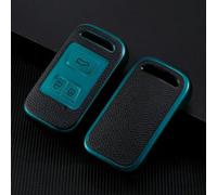 GZNBB TPU Leather Car Key Case Cover Bag Shell Holder Keychain, for Chery Arrizo Tiggo 3 5X 4 8 Glx 7 Paragraph 5X Protector