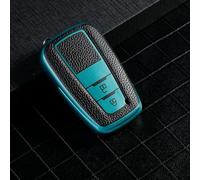 GZNBB TPU Leather Car Key Case Cover, for Toyota Camry Prado 2017 2018 CHR Prius Cross Fob Key Shell Accessories