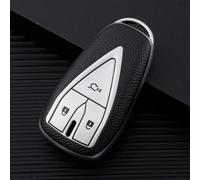 GZNBB TPU Leather Shell Fob Car Key Case Cover, for Changan UNIT UNIK CS35PLUS CS55 PLUS CS75 PLUS Oshan X7 X5