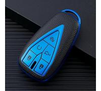 GZNBB TPU Leather Shell Fob Car Key Case Cover, for Changan UNIT UNIK CS35PLUS CS55 PLUS CS75 PLUS Oshan X7 X5