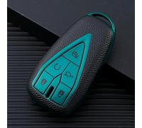GZNBB TPU Leather Shell Fob Car Key Case Cover, for Changan UNIT UNIK CS35PLUS CS55 PLUS CS75 PLUS Oshan X7 X5