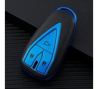 GZNBB TPU Leather Shell Fob Car Key Case Cover, for Changan UNIT UNIK CS35PLUS CS55 PLUS CS75 PLUS Oshan X7 X5