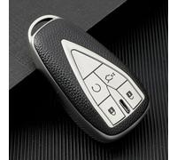 GZNBB TPU Leather Shell Fob Car Key Case Cover, for Changan UNIT UNIK CS35PLUS CS55 PLUS CS75 PLUS Oshan X7 X5