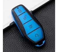 GZNBB TPU Leather Shell Fob Protector Case Key Cover, for Byd Song Plus Yuan Pro Atto 3 Han Ev E2 Song X Qin Tang Accessories