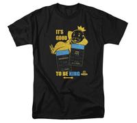 GZNDBFMEP - Its Good to Be King - Adult T-Shirt Black