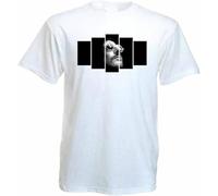 GZNDBFMEP Leon The Professional v9 T-Shirt White Movie Poster S-5XL