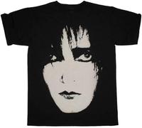 GZNDBFMEP Siouxsie and The Banshees Sioux Face Mens Black T Shirt Post Punk Gothic