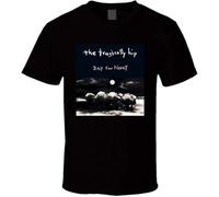 GZNDBFMEP The Tragically Hip Day for Night T Shirt Black