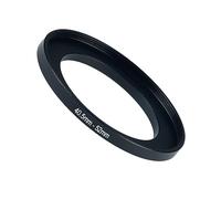 GZNLY 40.5mm to 52mm Step-up Adapter Rings Filter Adapter Black Metal Step Down Filter Ring Adapter Compatible with All Brand UV CPL ND Camera Lens Filter Stepping Rings (40.5mm-52mm)